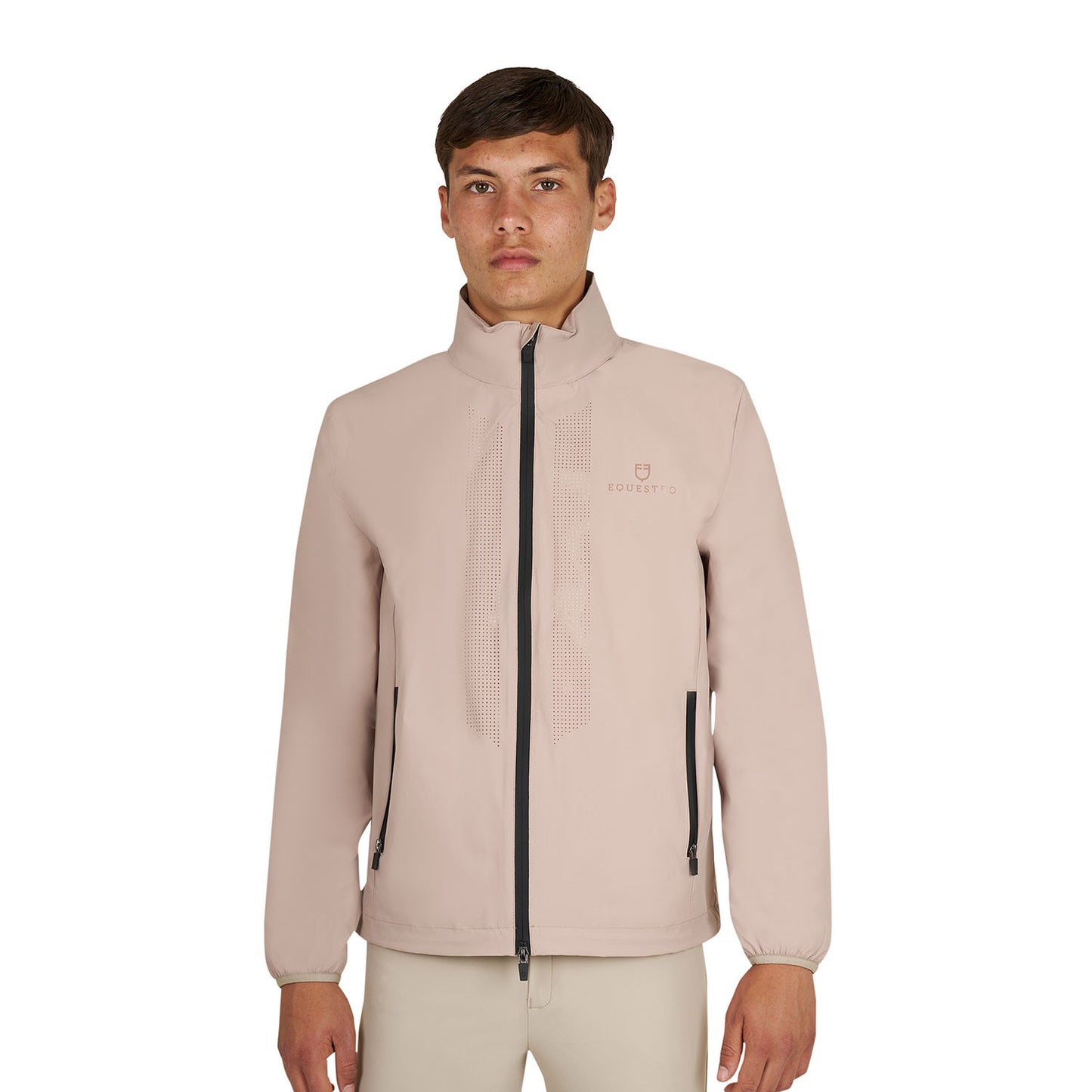 Softshell hombre logo en la espalda Equestro