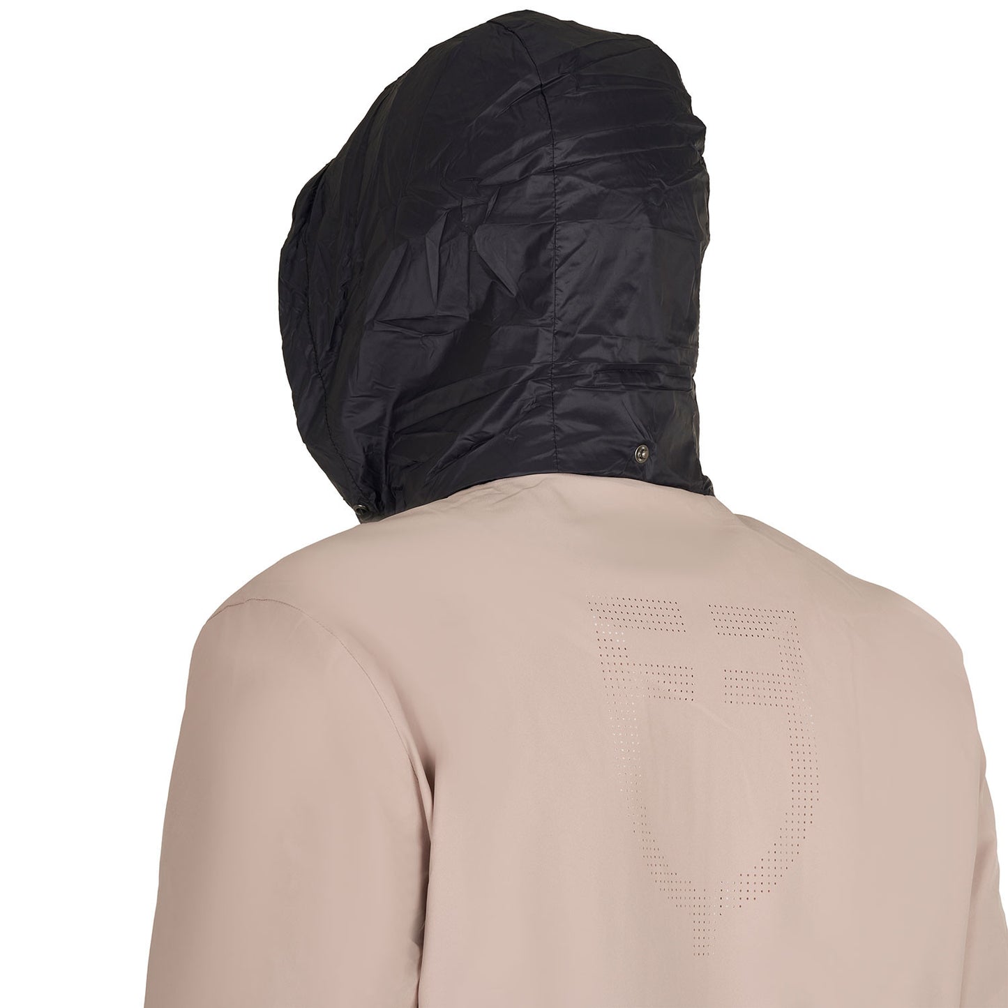 Softshell hombre logo en la espalda Equestro - Oxford Tan