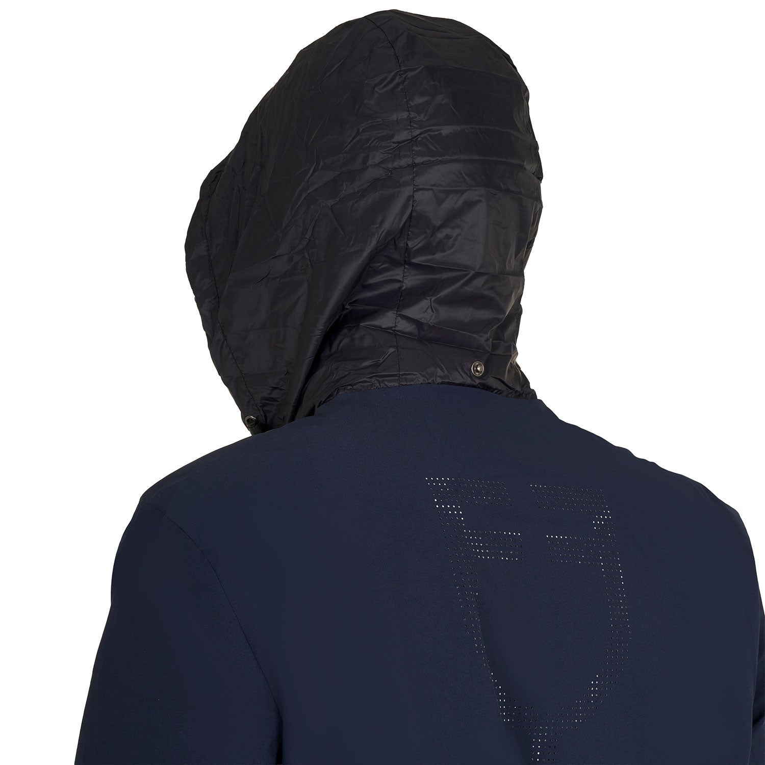 Softshell hombre logo en la espalda Equestro - Navy Blazer