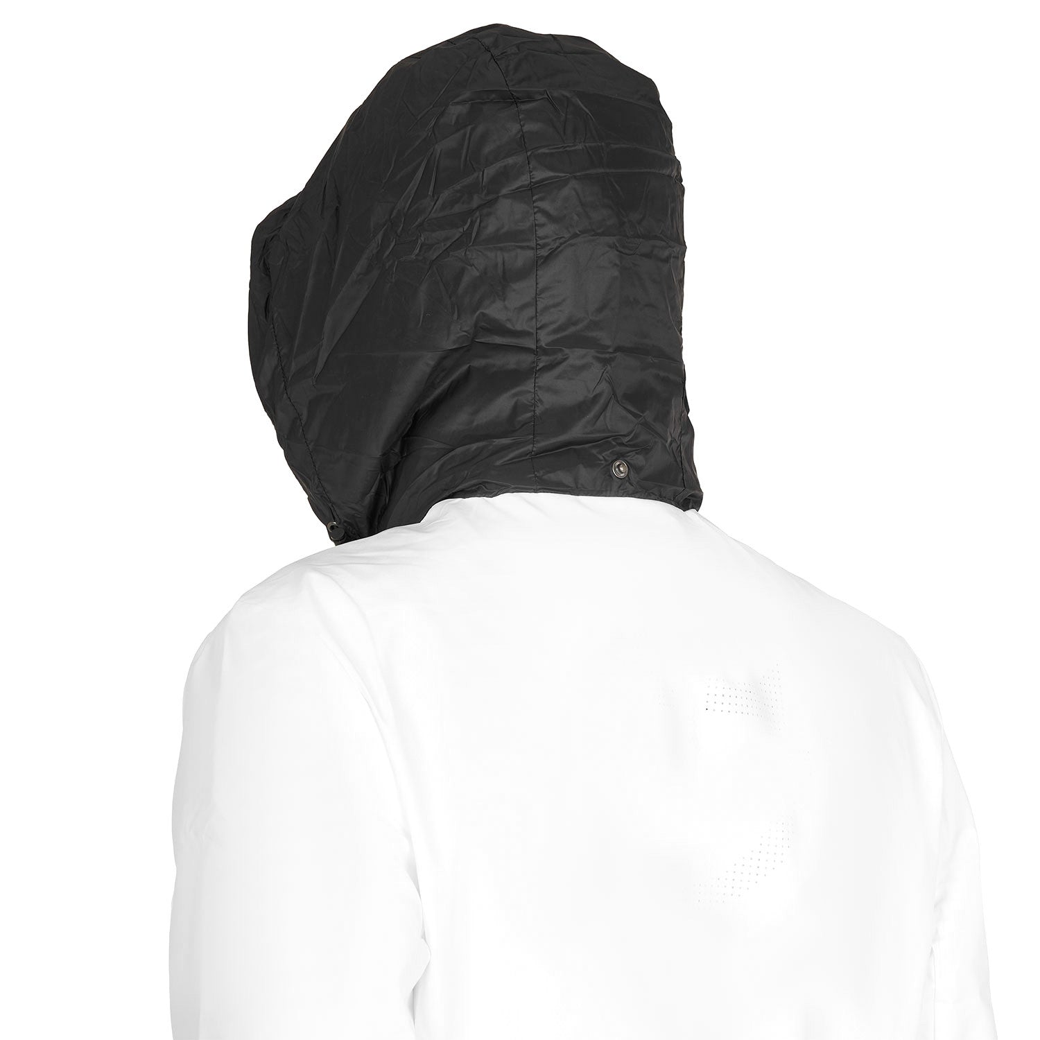 Softshell hombre logo en la espalda Equestro - Blanco