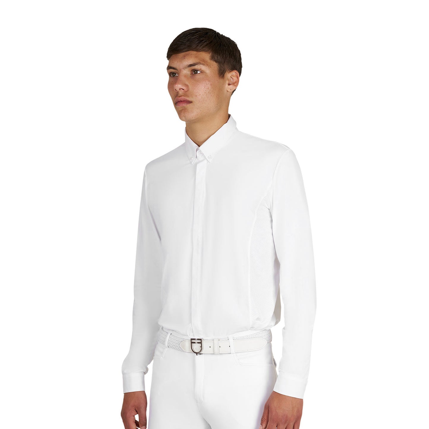 Polo hombre concurso a camisa Equestro
