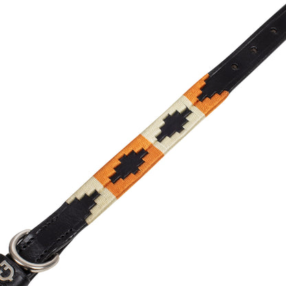 Collar para perro modelo Polo n Equestro - Negro