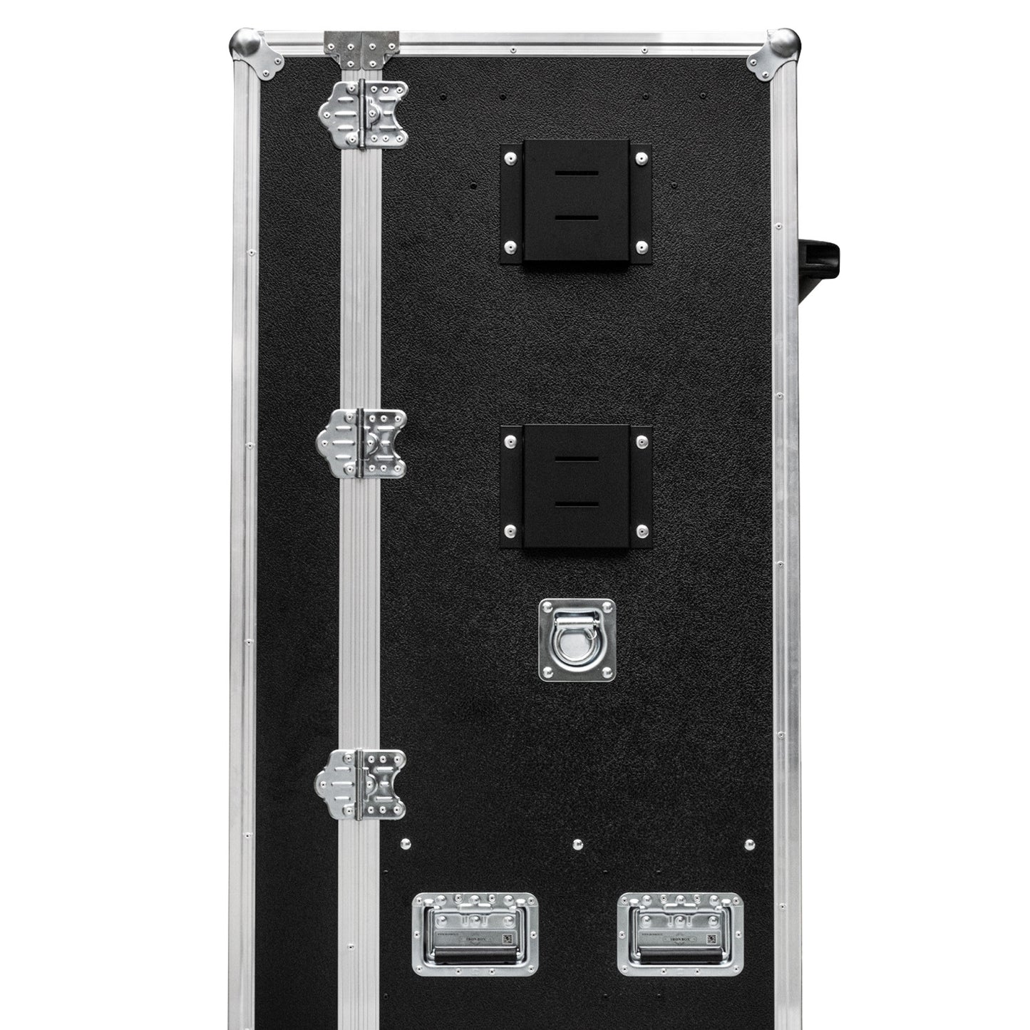 Baúl vertical de doble puerta Equestro - Negro