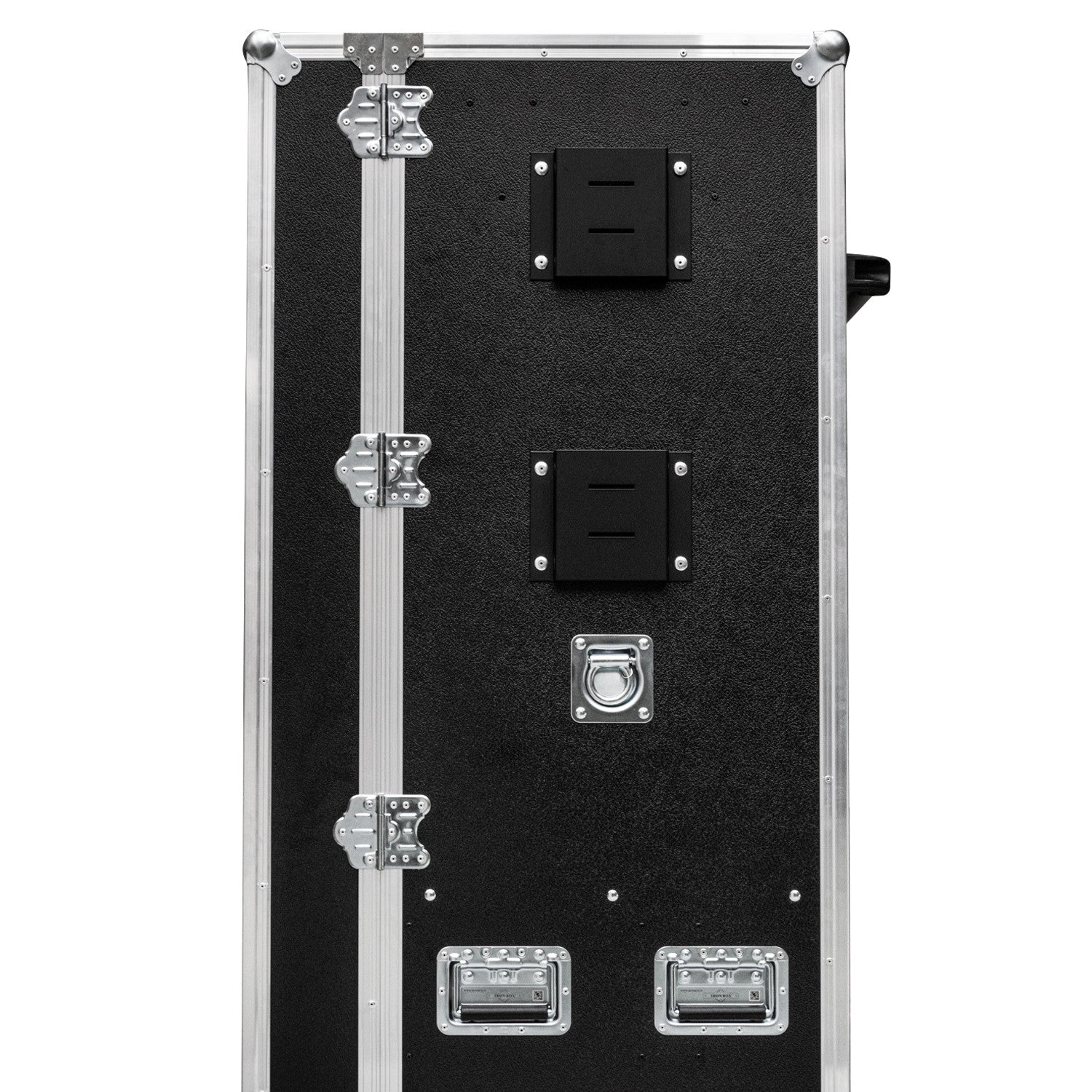 Baúl vertical de doble puerta Equestro - Negro
