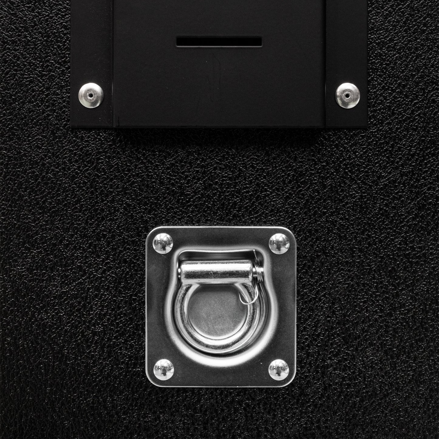 Baúl vertical de doble puerta Equestro - Negro