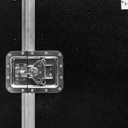 Baúl vertical de doble puerta Equestro - Negro