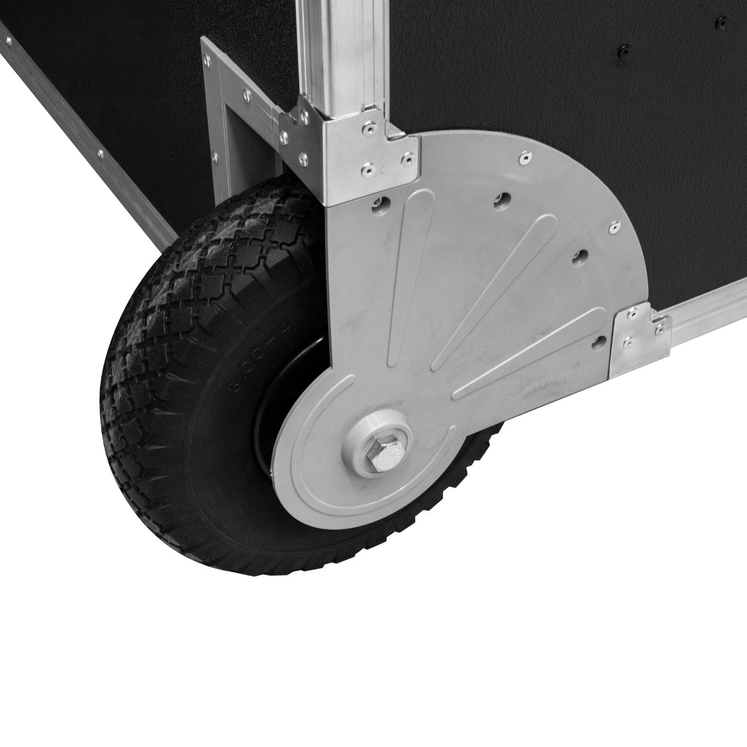 Baúl vertical de doble puerta Equestro - Negro