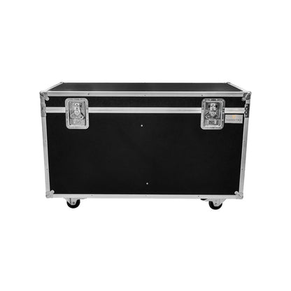 Baúl horizontal de madera laminada Equestro - Negro