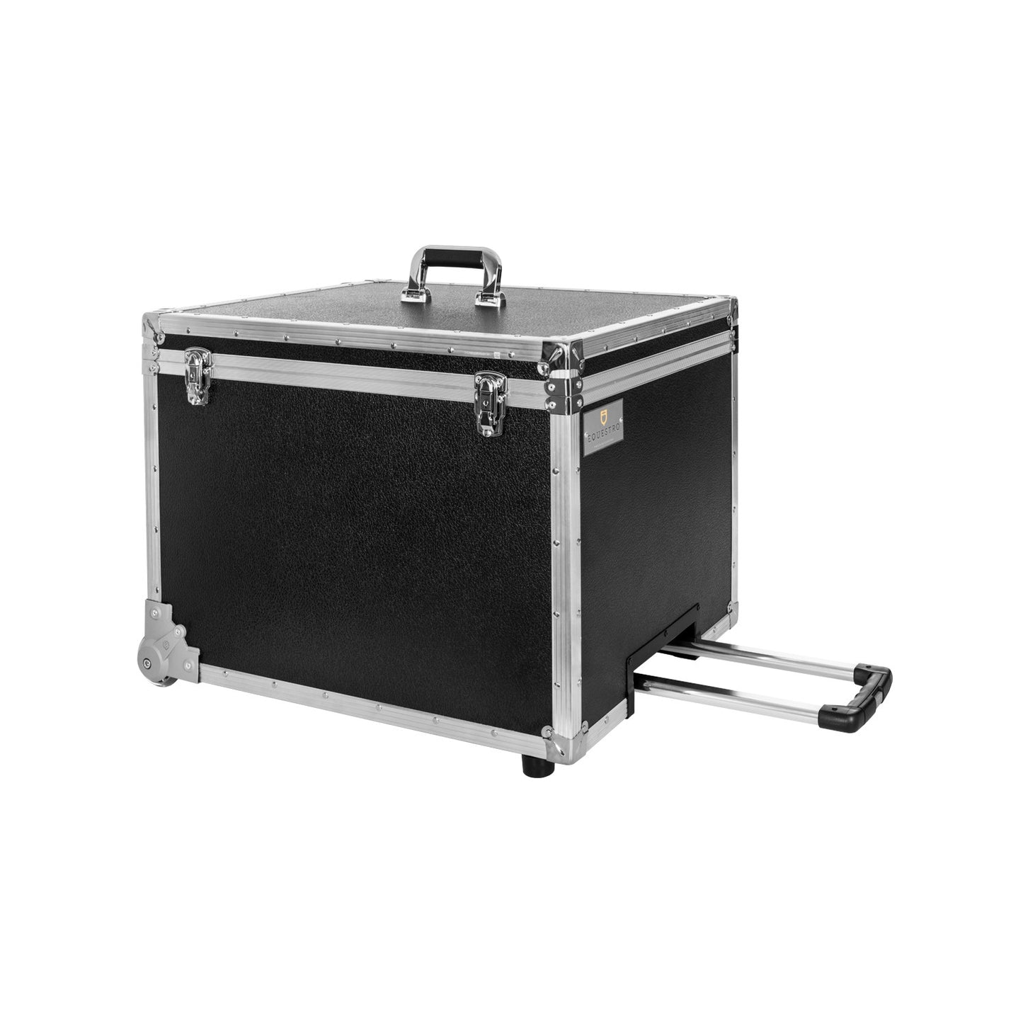 Neceser con ruedas Equestro - Negro