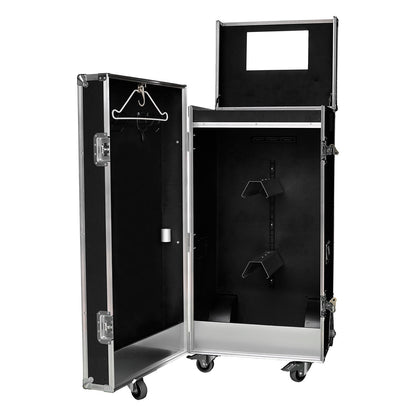 Baúl vertical porta silla recubierto en goma Equestro