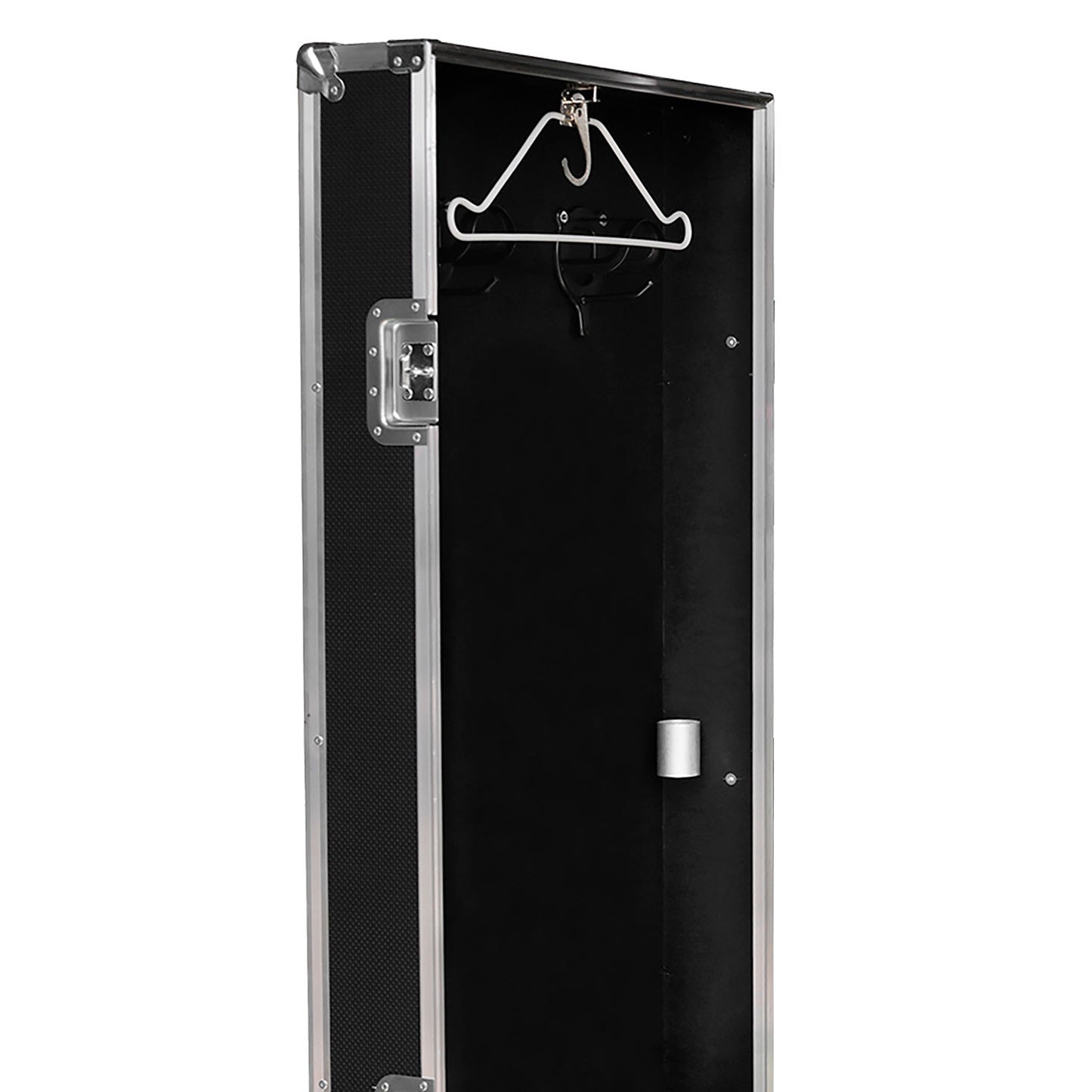 Baúl vertical porta silla recubierto en goma Equestro