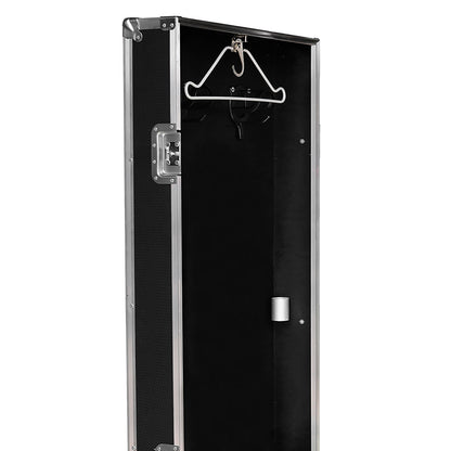 Baúl vertical porta silla recubierto en goma Equestro
