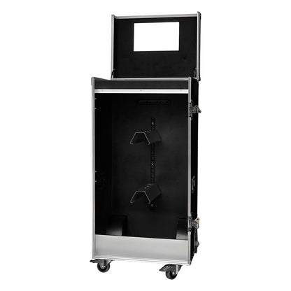 Baúl vertical porta silla recubierto en goma Equestro