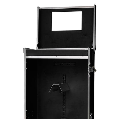 Baúl vertical porta silla recubierto en goma Equestro