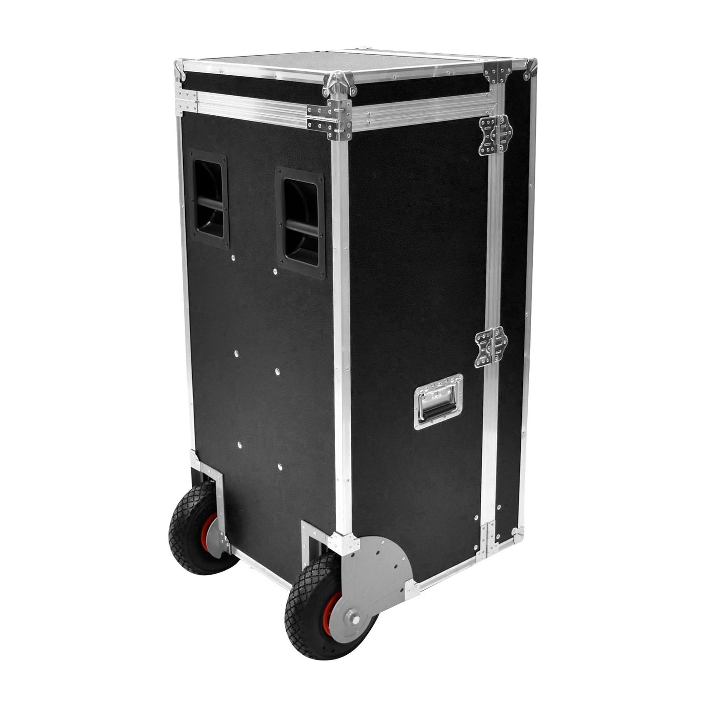 Baúl vertical porta silla recubierto en goma Equestro