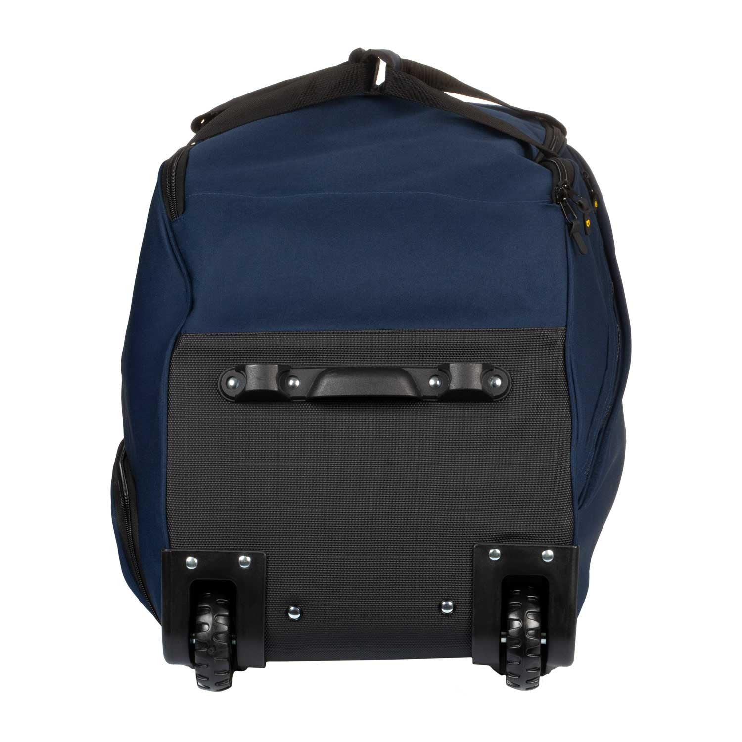 Bolsa trolley con logo bordado Equestro - Navy Blazer