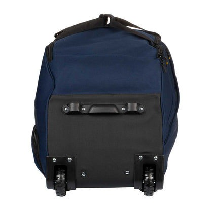 Bolsa trolley con logo bordado Equestro - Navy Blazer