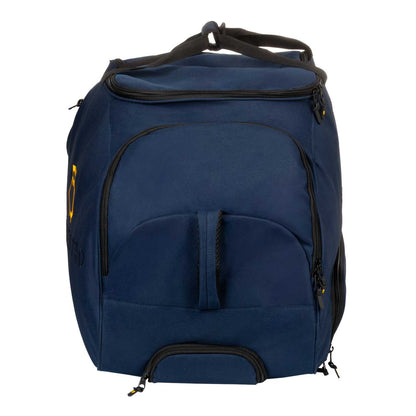 Bolsa trolley con logo bordado Equestro - Navy Blazer