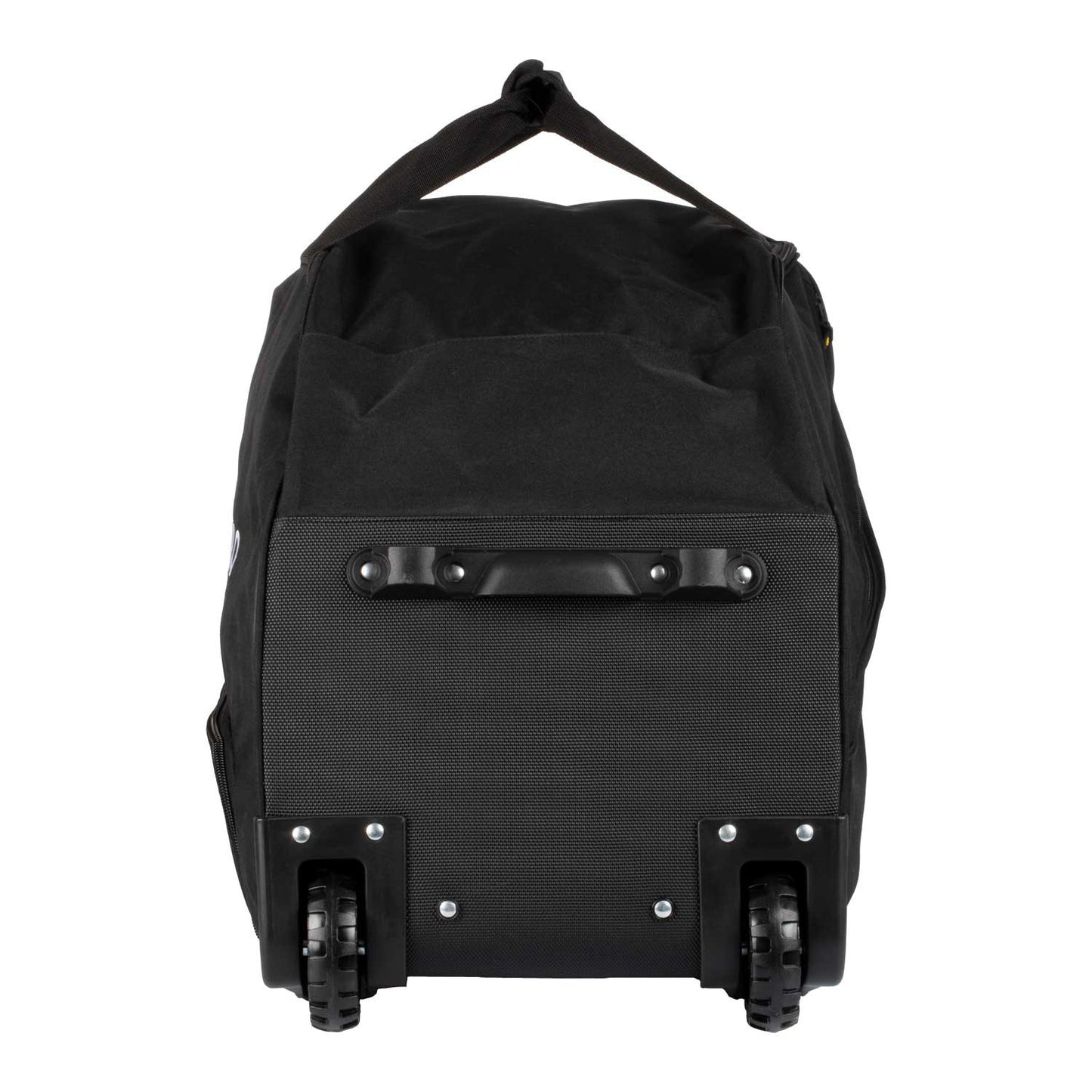 Bolsa trolley con logo bordado Equestro - Negro