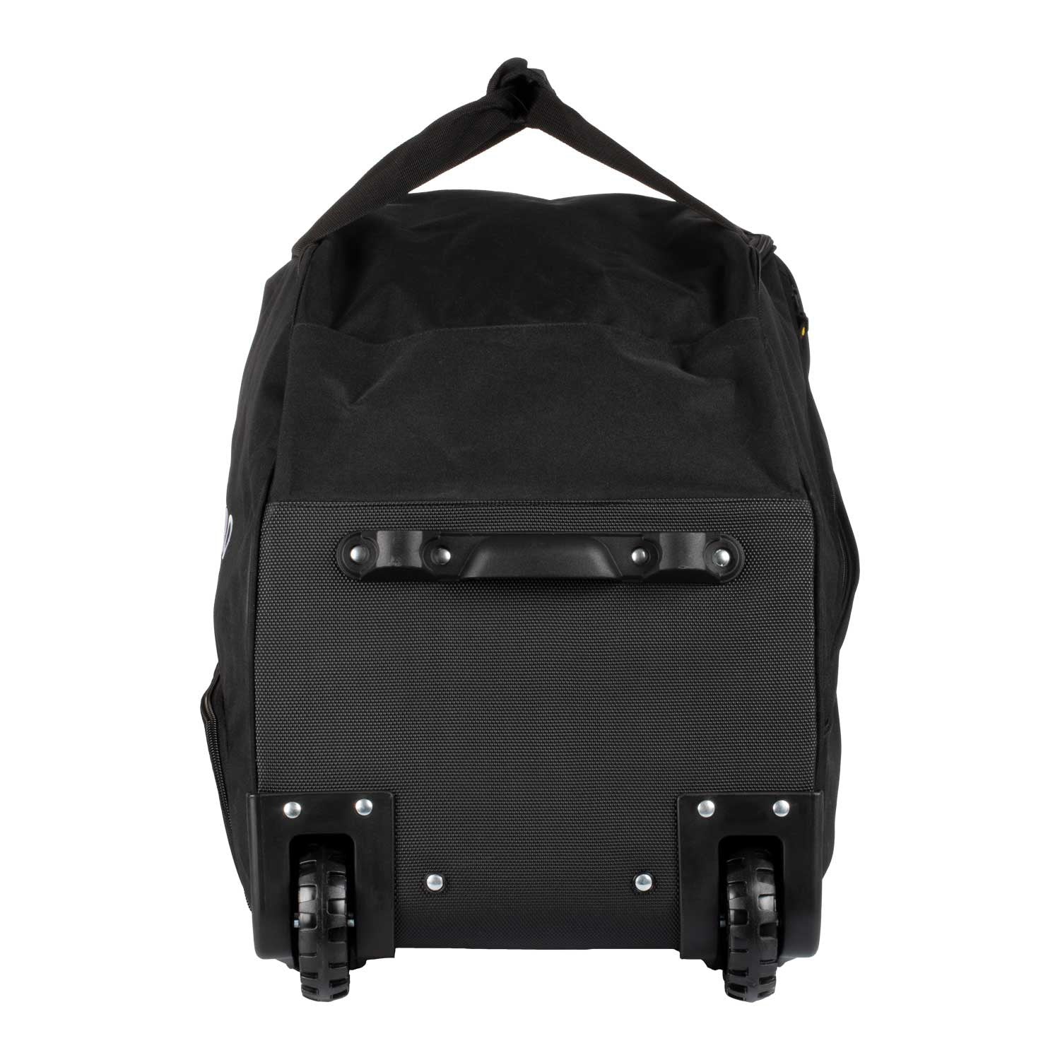 Bolsa trolley con logo bordado Equestro - Negro