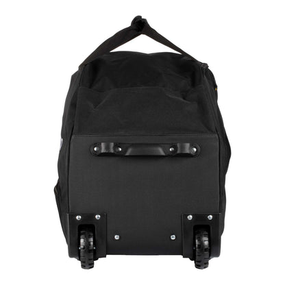 Bolsa trolley con logo bordado Equestro - Negro