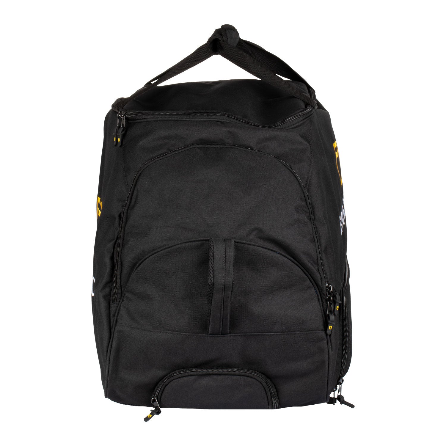 Bolsa trolley con logo bordado Equestro - Negro