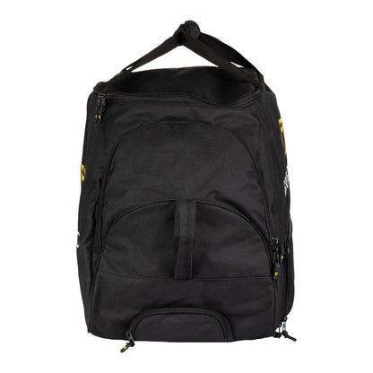 Bolsa trolley con logo bordado Equestro - Negro