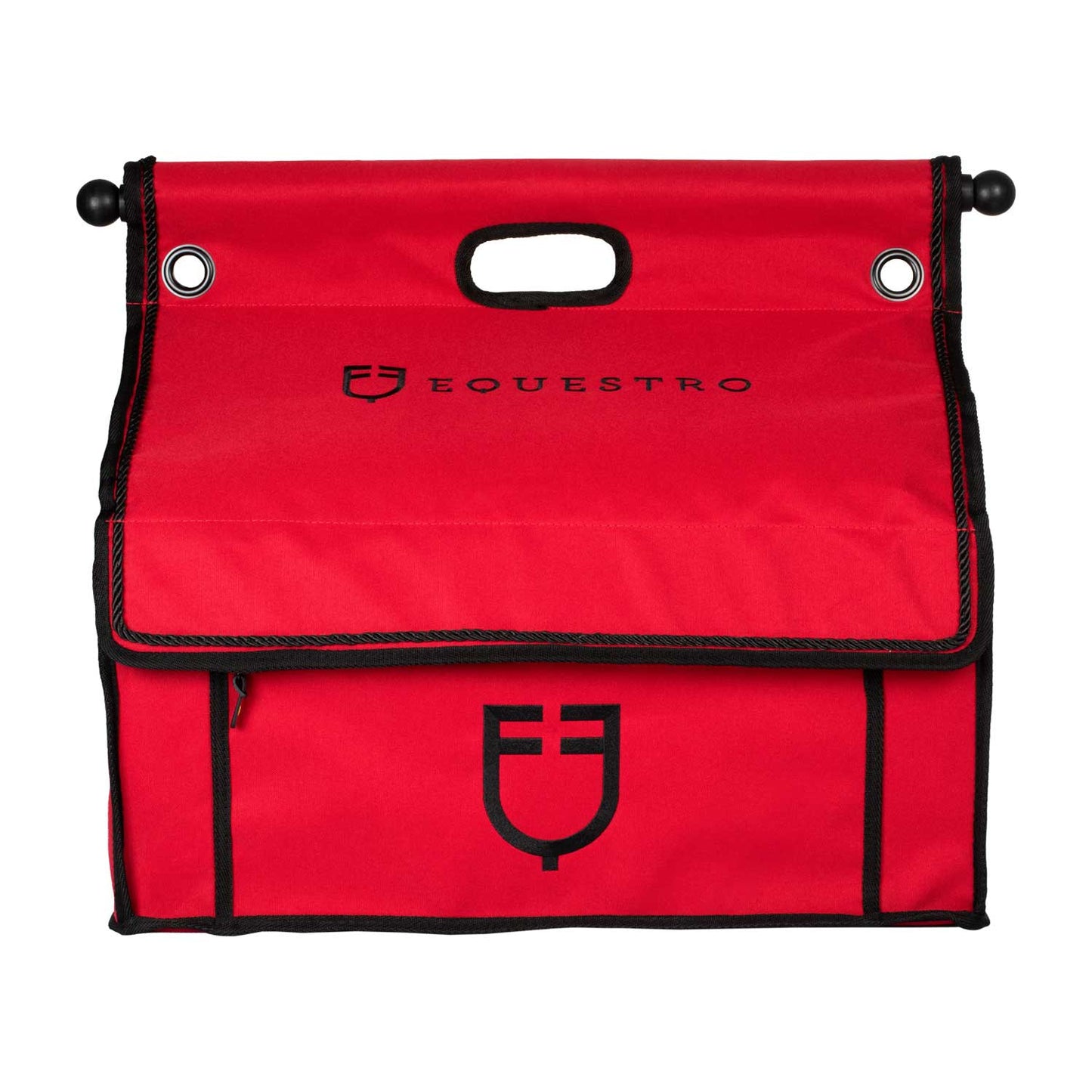 Bolsa de aseo con barra Equestro - Burdeos