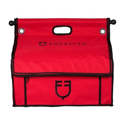 Bolsa de aseo con barra Equestro - Burdeos