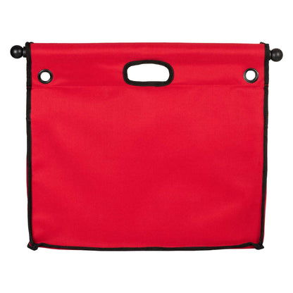 Bolsa de aseo con barra Equestro - Burdeos