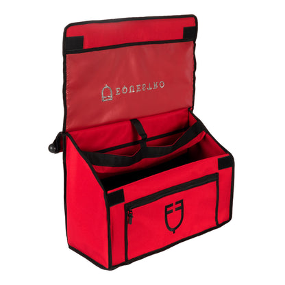 Bolsa de aseo con barra Equestro - Burdeos