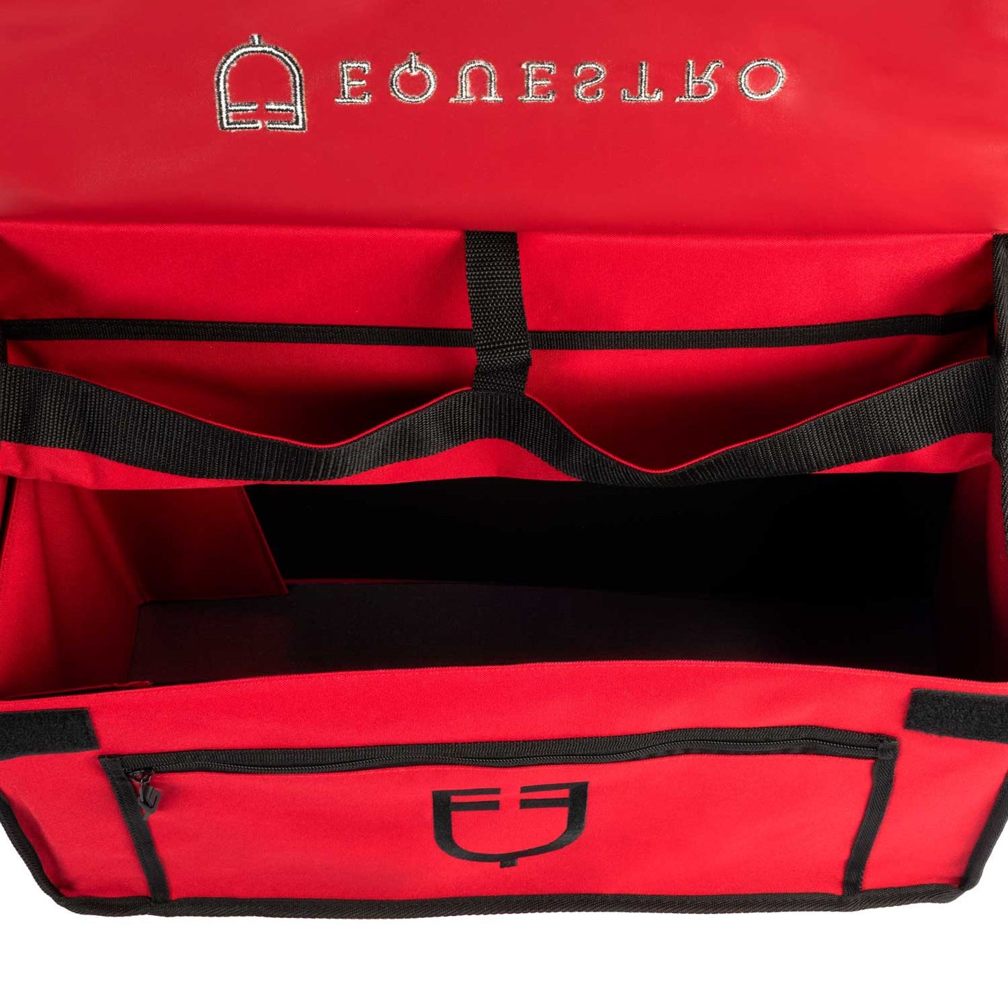 Bolsa de aseo con barra Equestro - Burdeos