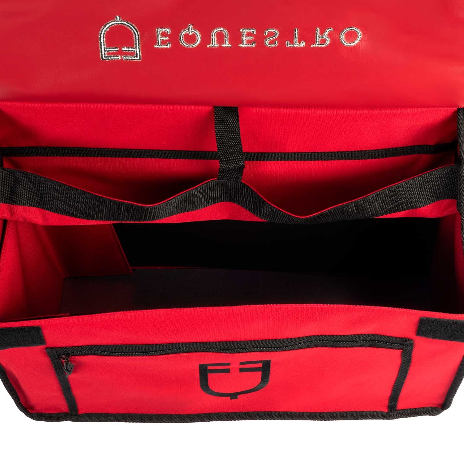 Bolsa de aseo con barra Equestro - Burdeos