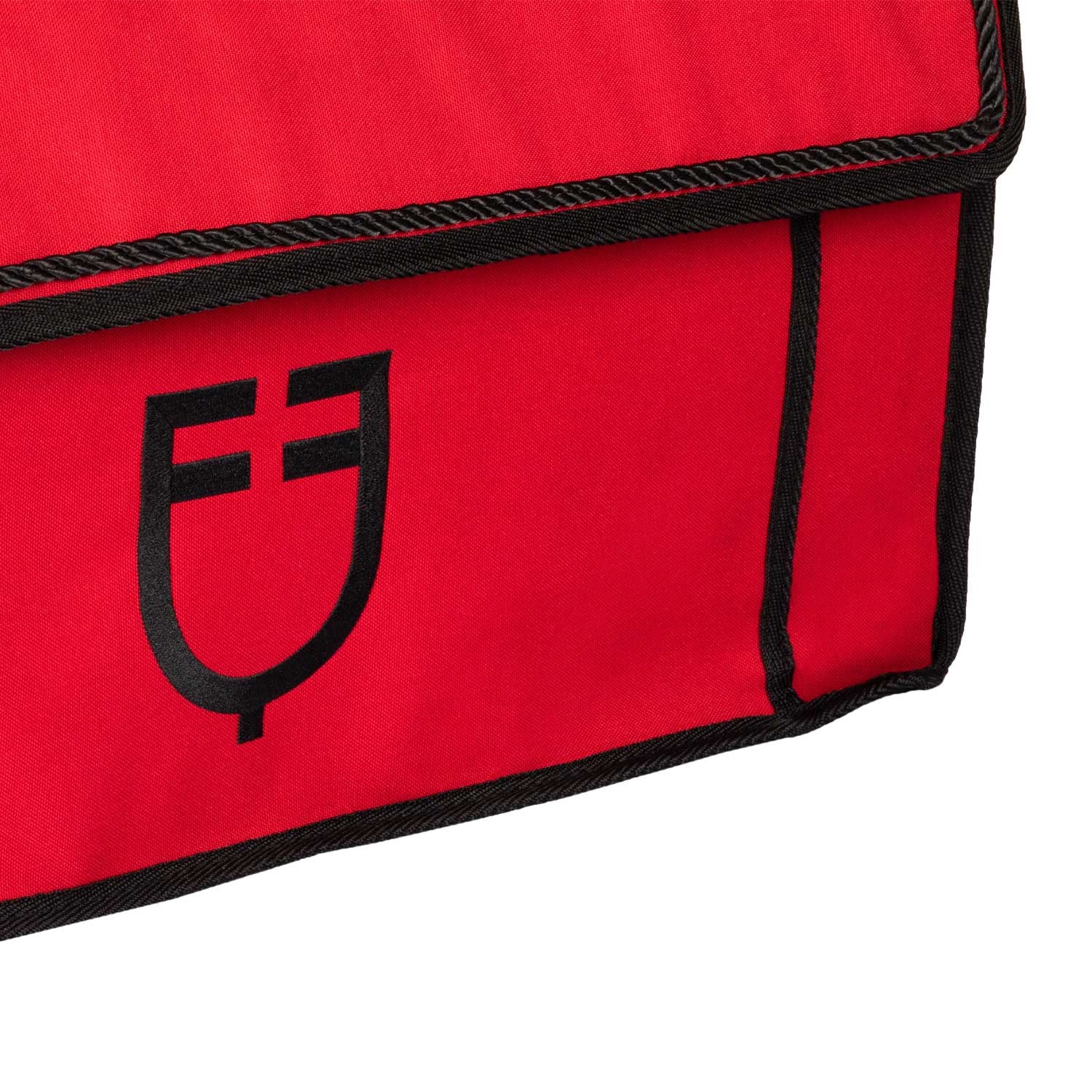 Bolsa de aseo con barra Equestro - Burdeos
