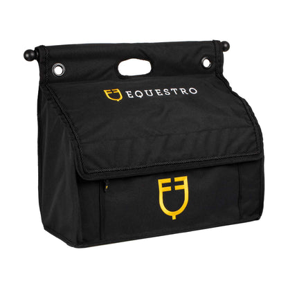 Bolsa de aseo con barra Equestro - Negro