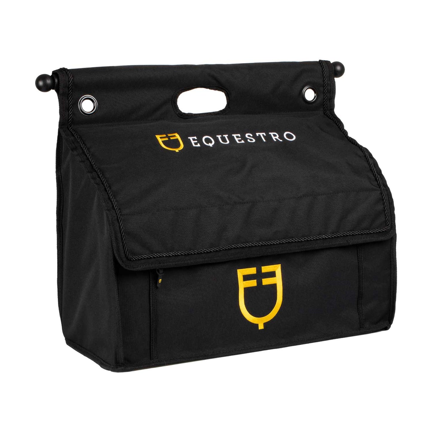 Bolsa de aseo con barra Equestro - Negro