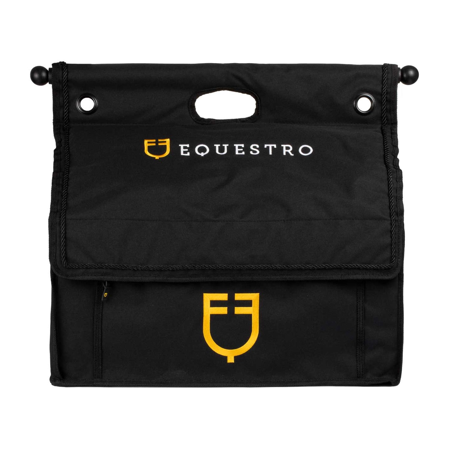 Bolsa de aseo con barra Equestro - Negro