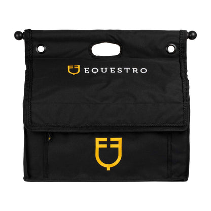 Bolsa de aseo con barra Equestro - Negro