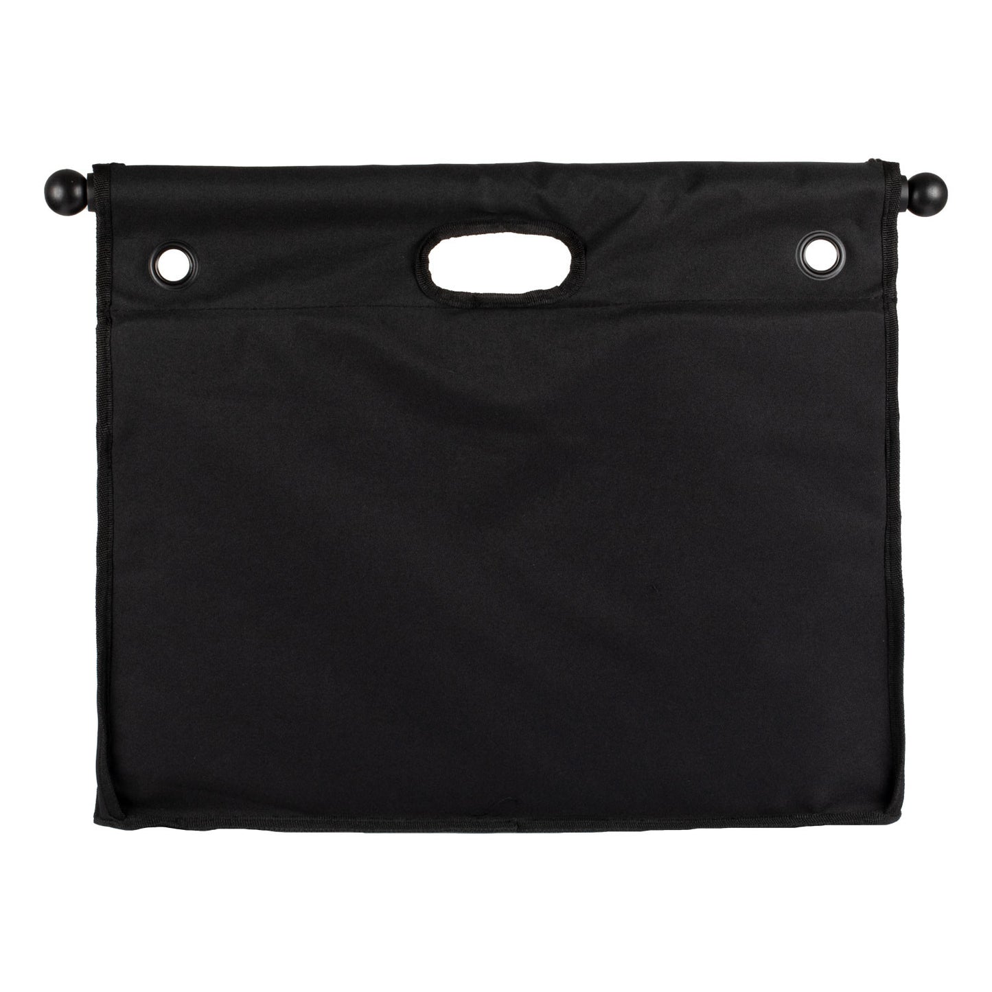 Bolsa de aseo con barra Equestro - Negro