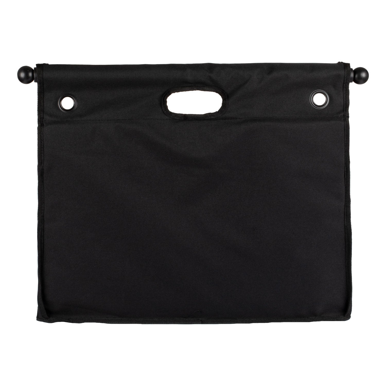 Bolsa de aseo con barra Equestro - Negro