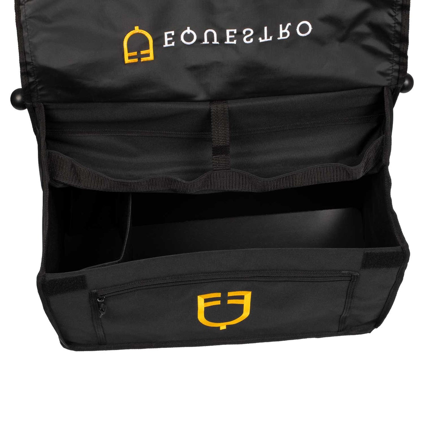 Bolsa de aseo con barra Equestro - Negro