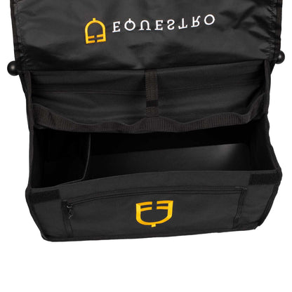 Bolsa de aseo con barra Equestro - Negro
