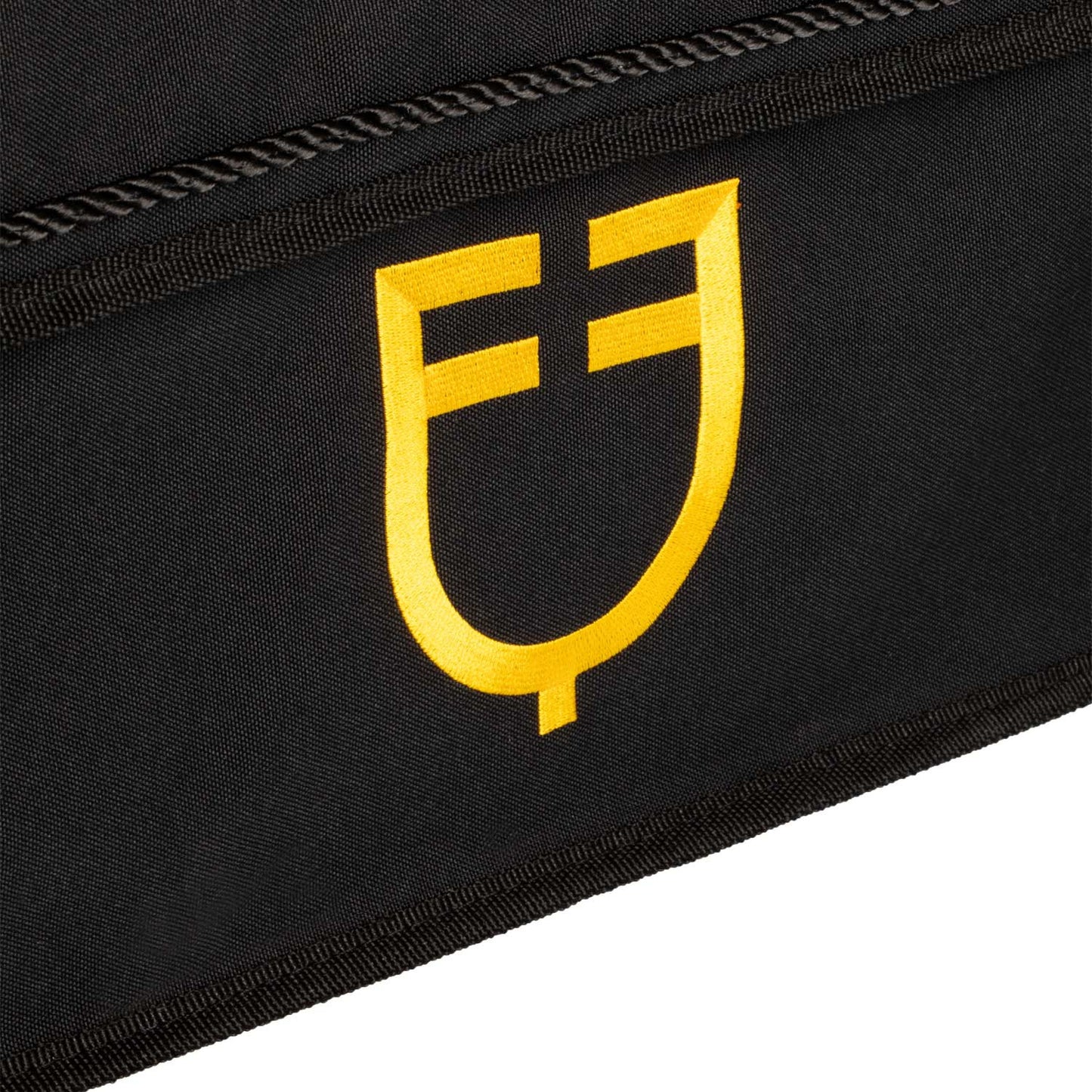 Bolsa de aseo con barra Equestro - Negro