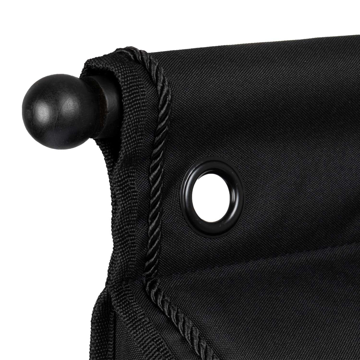Bolsa de aseo con barra Equestro - Negro