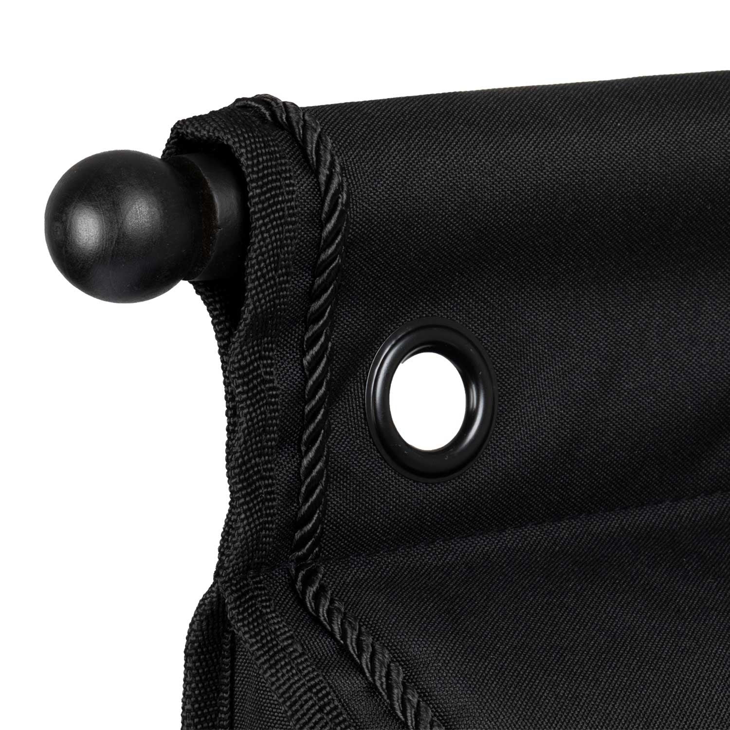 Bolsa de aseo con barra Equestro - Negro