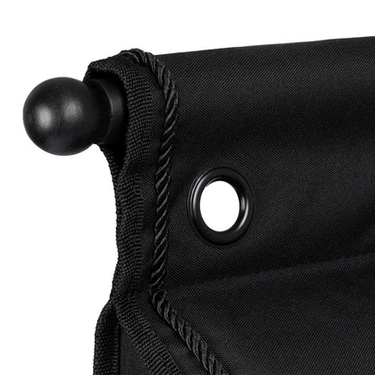 Bolsa de aseo con barra Equestro - Negro