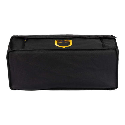 Bolsa de aseo con barra Equestro - Negro