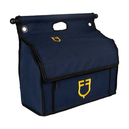 Bolsa de aseo con barra Equestro - Azul marino