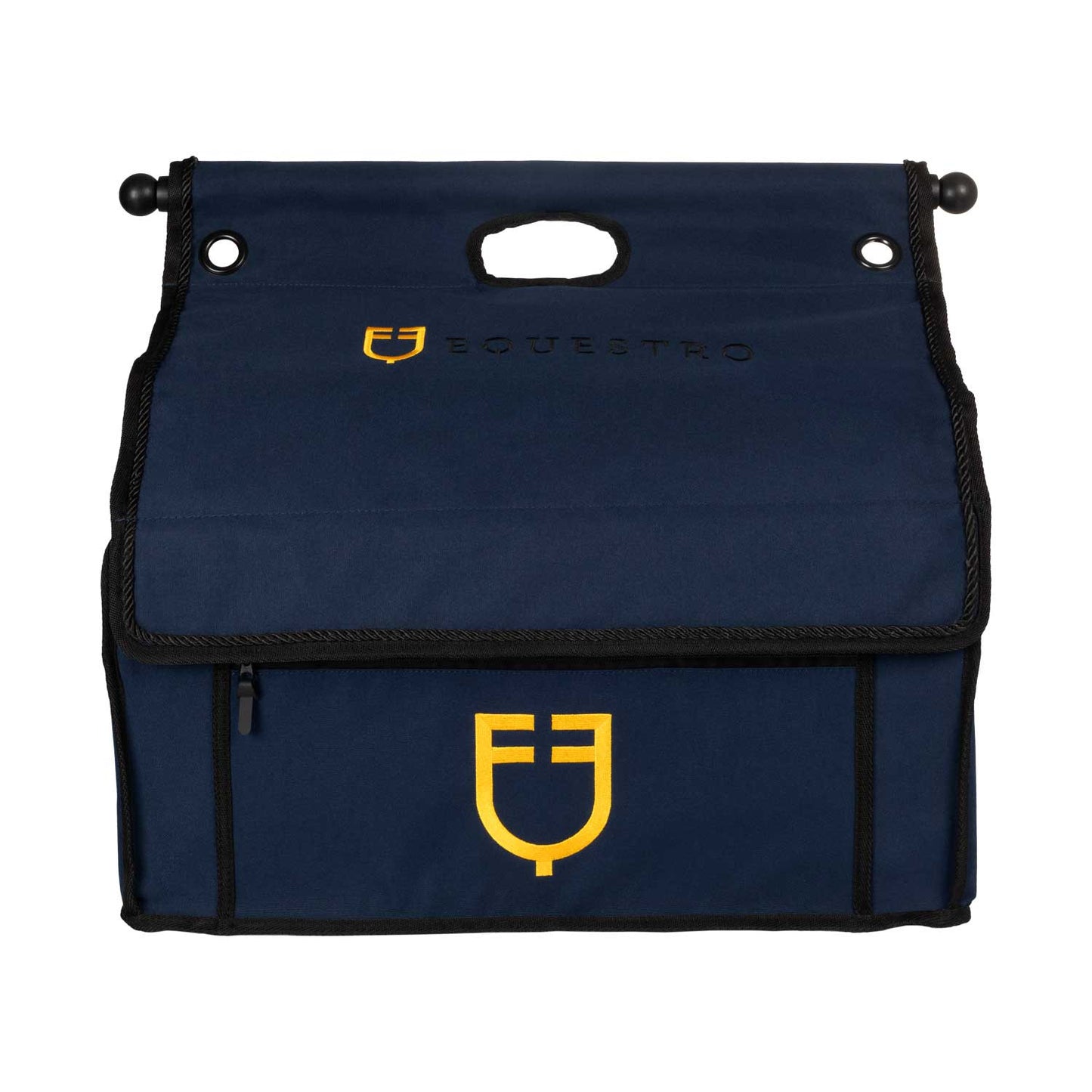 Bolsa de aseo con barra Equestro - Azul marino