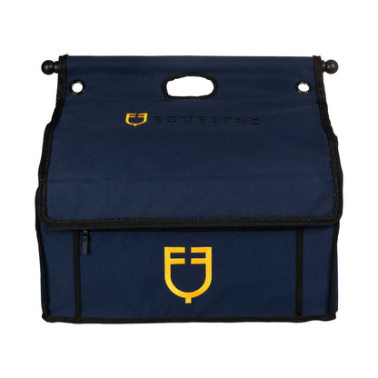 Bolsa de aseo con barra Equestro - Azul marino